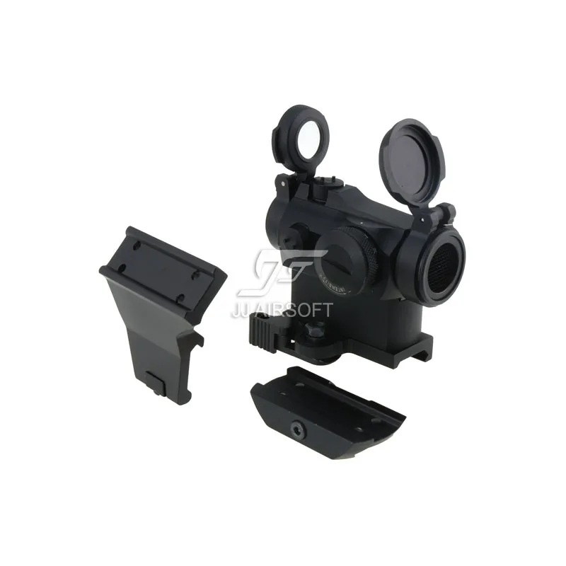 Мишень TR02 1x24 красная точка с низким/QD Райзер/45 градусное офсетное крепление &