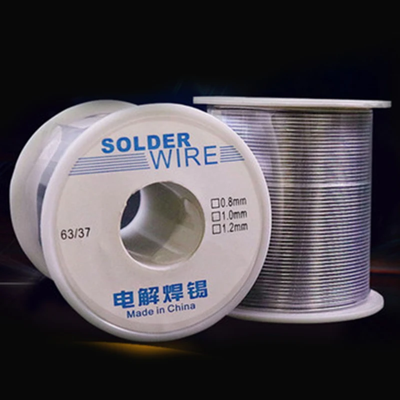 

50g solder wire 63/37 tin wire 0.8 1.0mm small coil solder wire professional table welding electrolytic solder wire