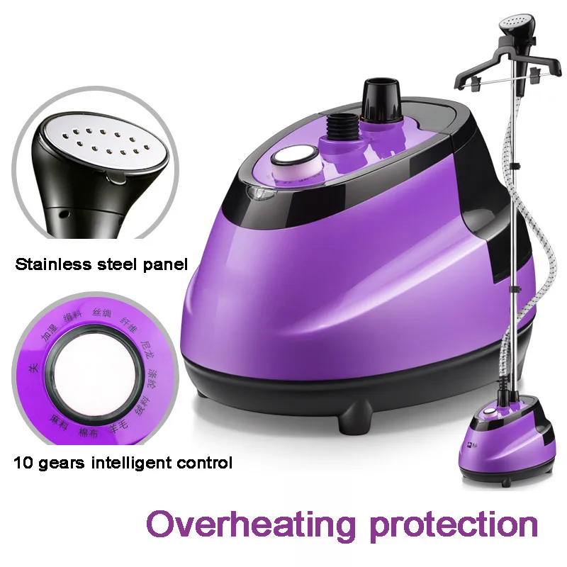 Russia Only!1.6L hanging ironing machine 1700W household garment