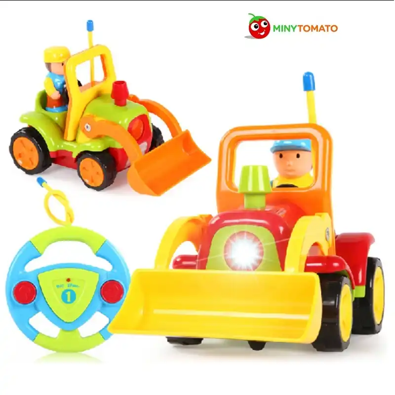 baby's first remote control car