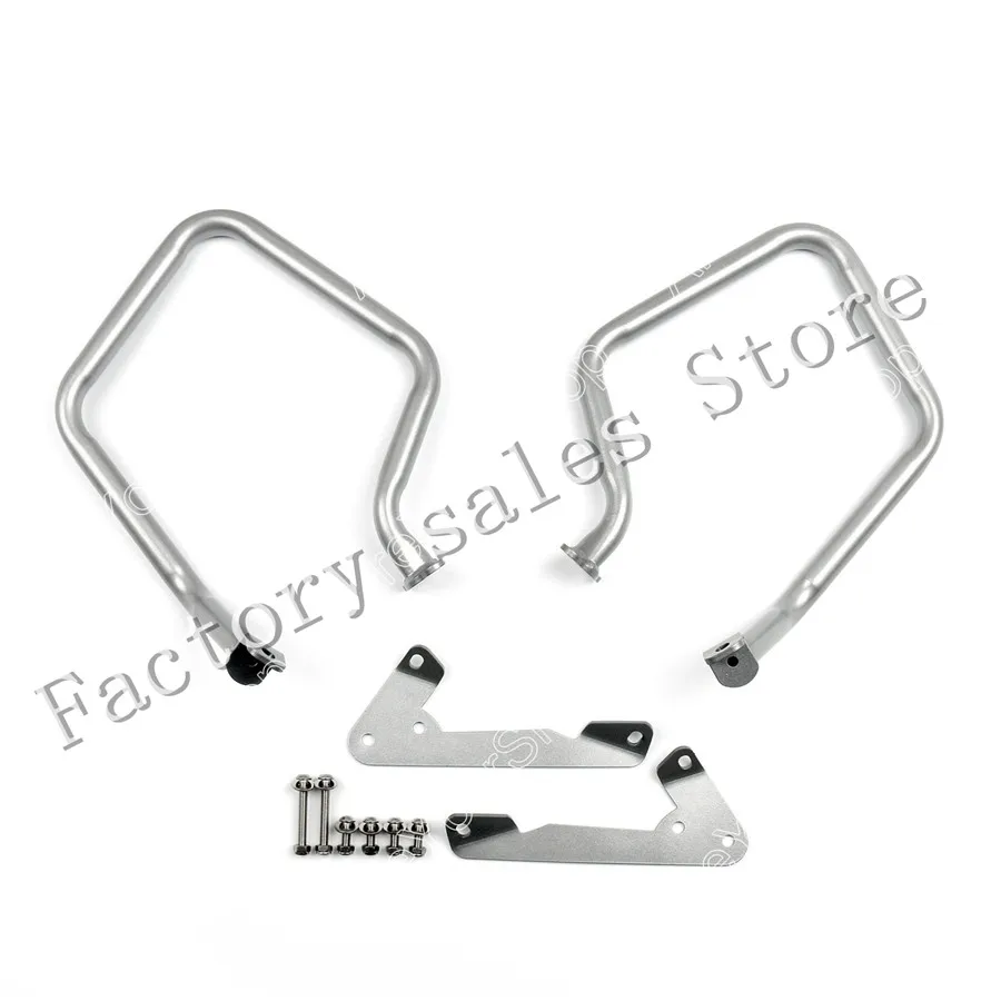 

For BMW R1200RT R 1200RT 2014-2017 Silver 2015 2016 Crash Protection Bars Engine Guard Protective Frame R 1200 RT 1200RT