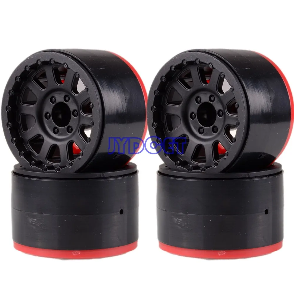 Колесный обод 4P 2 дюйма Beadlock Hub RC 1:10 Rock Crawler 6006 для SCX10 Axial WRAITH RR10 TRX 4 TRX4 KM2 YETI 90045