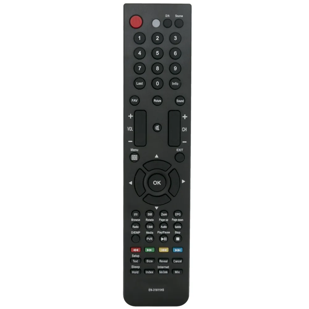 

New remote control EN-31611HS for HISENSE TV EN-31611A EN31611HS HL42V86P HL46K11PL HL46K16PL HL19K15L HL19K16L HL42K11PL