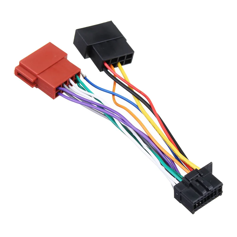 Автомобильный стерео радиоплеер KROAK ISO жгут проводов разъем 16pin для Pioneer 2003 on|wire