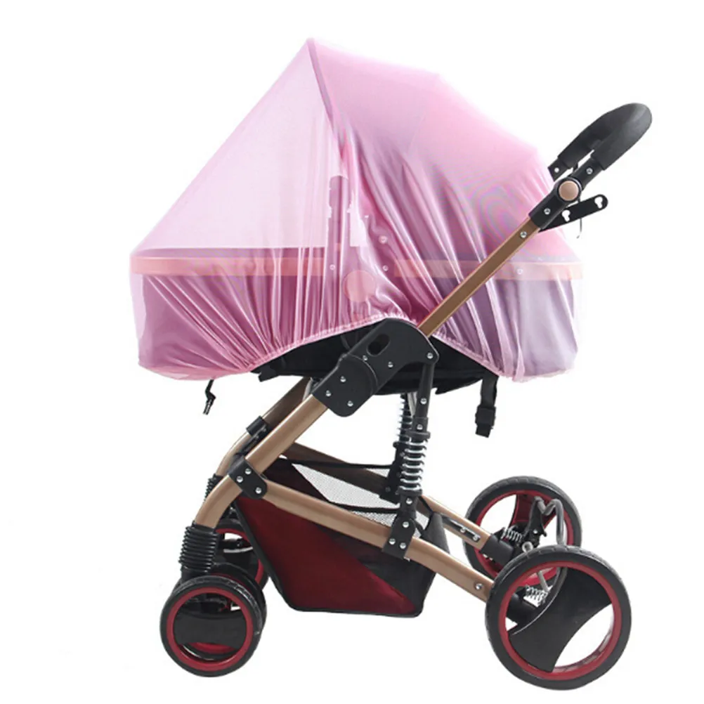 3 вида цветов Детские коляски коляска корзина москитной сеткой безопасный сетки Багги кроватки сетки детские автомобиля москитная сетка