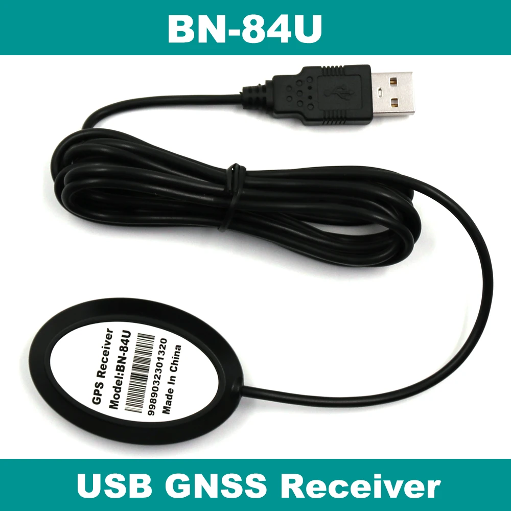 

GPS GLONASS Dual GPS receiver, GNSS receiver, USB level,5.0V supply voltage, 2M USB connector, better than BU-353S4