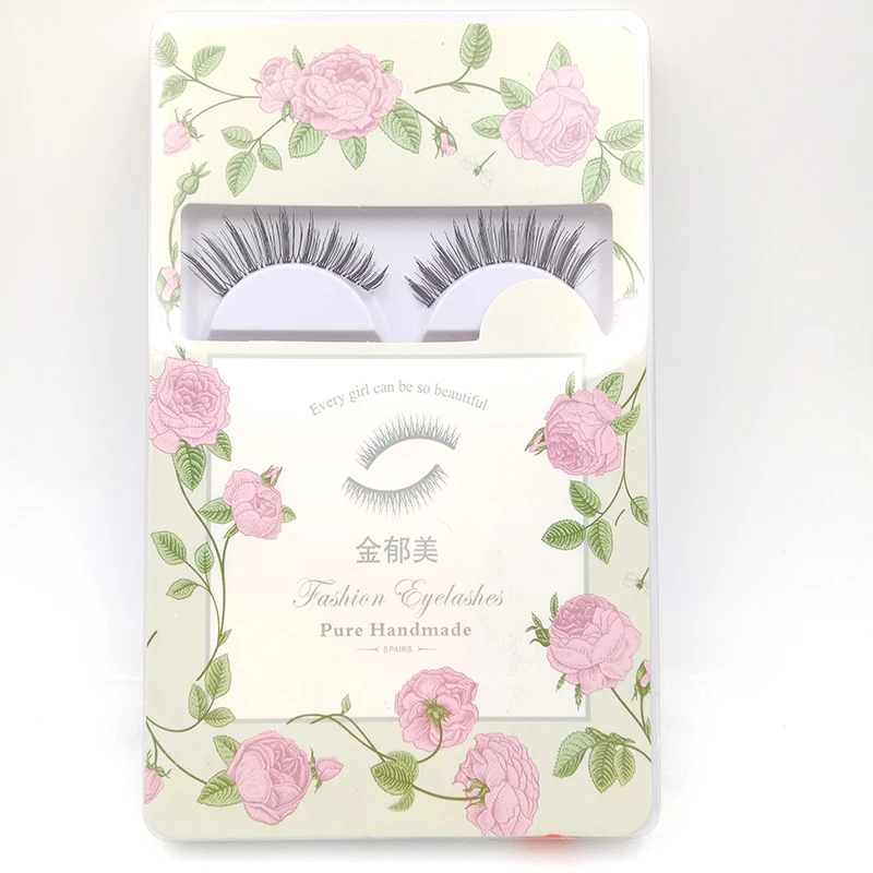 5 пар/компл. японский Стиль натуральный Criscross накладные ресницы несколько видов на выбор инструменты для макияжа глаз и юбок, Модный комплект
