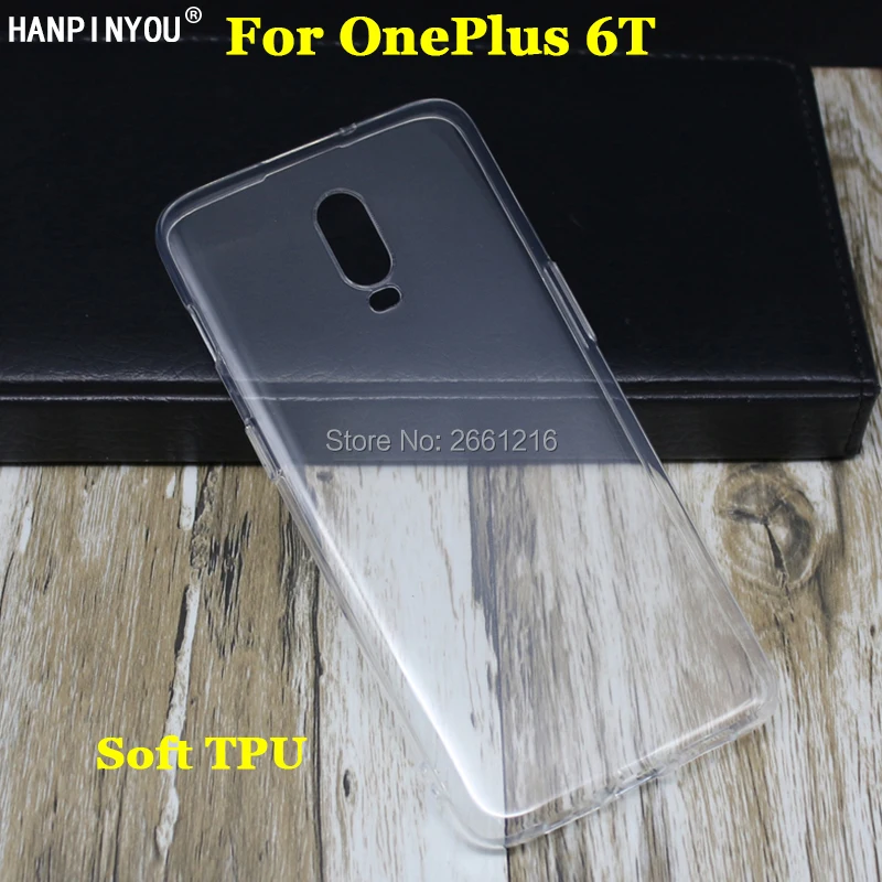 Для OnePlus 6 т один плюс 1 + 4 &quotНовый ультра тонкий мягкий ТПУ Камера защиты кремния гель прозрачный чехол