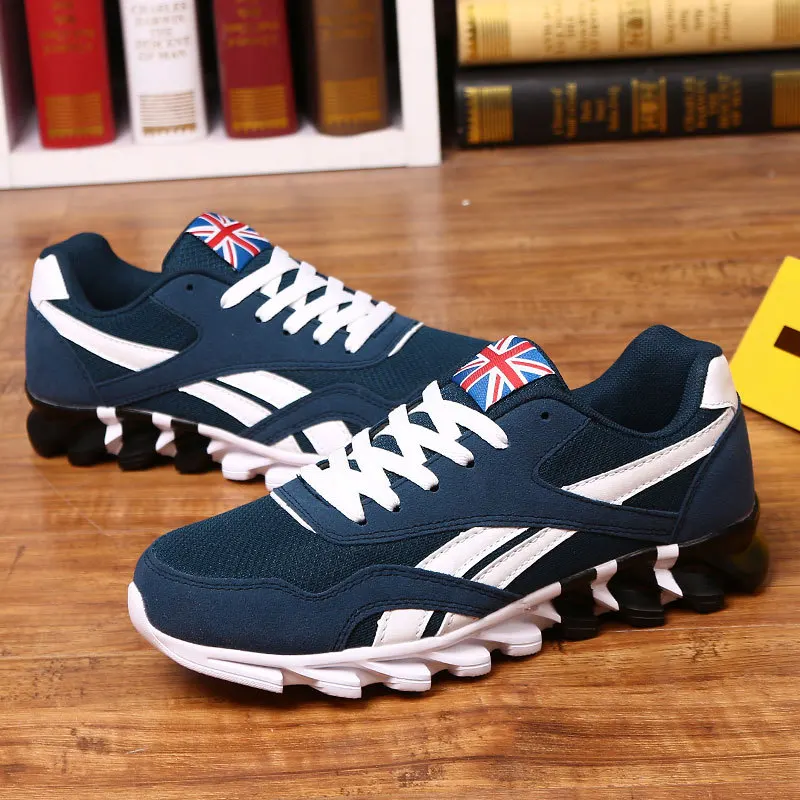 Kaufen Neue Frühling Herbst casual schuhe männer Große size37 49 sneaker trendy bequeme mesh mode spitze up Erwachsene männer schuhe zapatos hombre