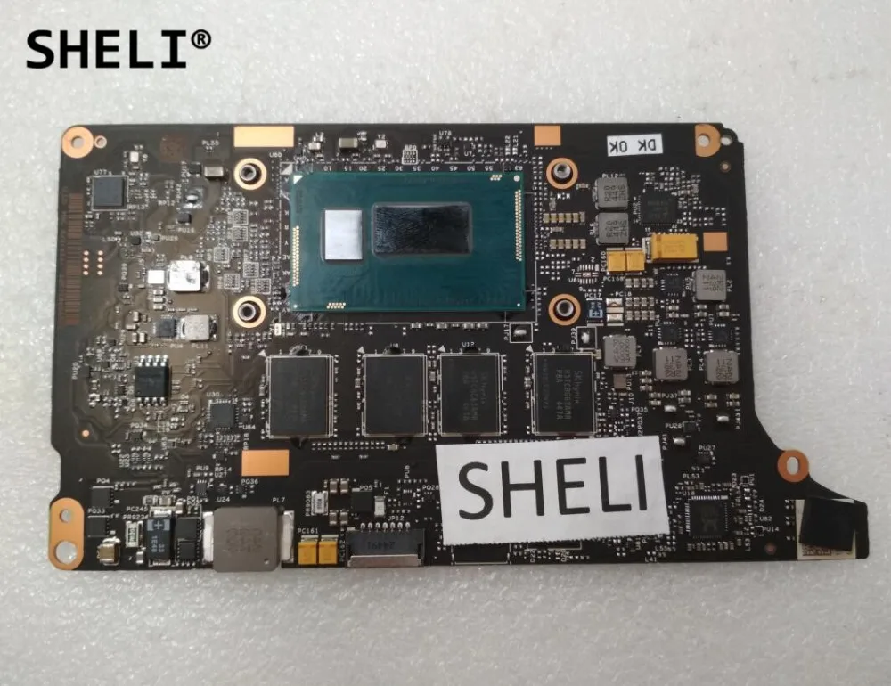

SHELI For Lenovo Yoga 2 Pro Motherboard with I5-4210U processor 8G VIUU3 NM-A074