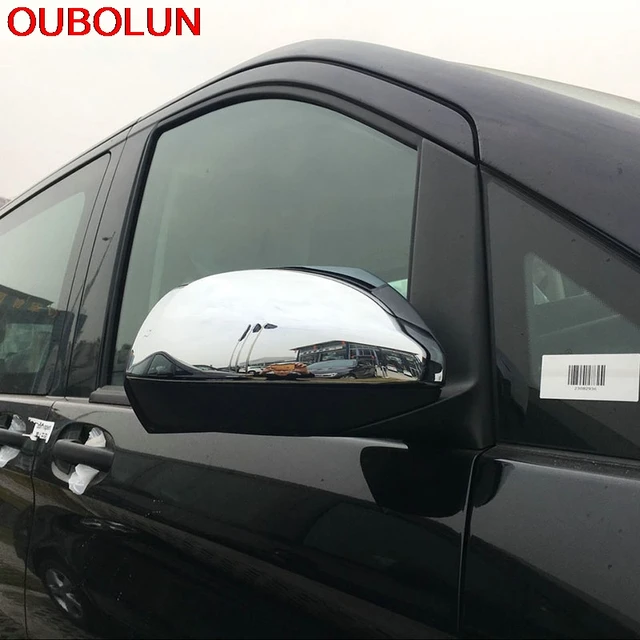 Fit For Mercedes Benz Vito 2014-2016 2017 W447 Exterior Chromed ABS Side  View Wing Mirror Cover Trim Pair - AliExpress