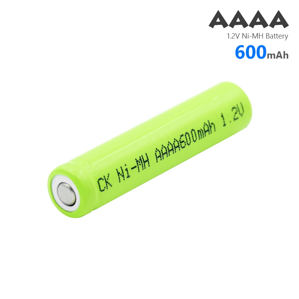 YCDC 1/2/4 шт 1,2 V Ni-MH AAAA батарея AM6 LR61 аккумуляторная батарея 600mAh для bluetooth-гарнитуры, лазерная указка батареи