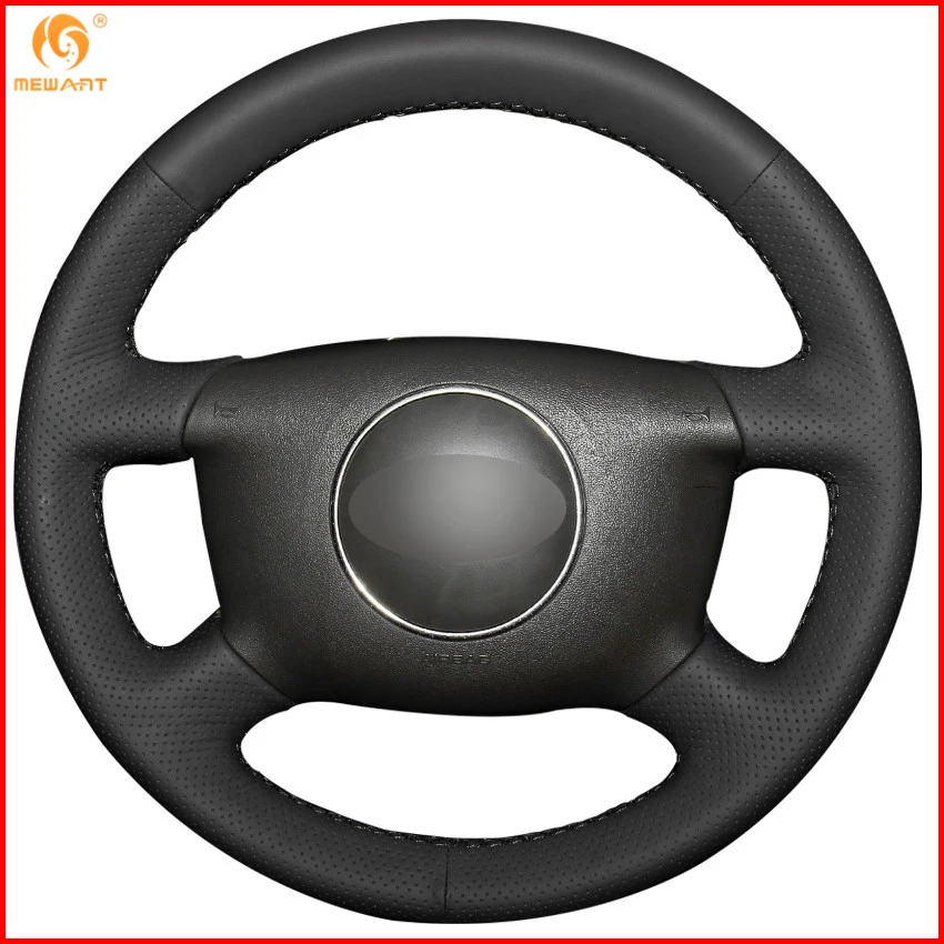 MEWANT для Audi A6 2000-2004 A3 2000-2003 черная искусственная кожа аксессуары интерьера детали |