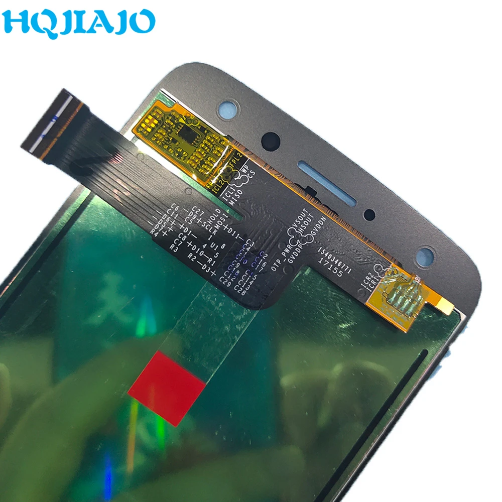 10 шт./лот супер AMOLED ЖК дисплей для Moto X4 X 4nd датчик стекло сенсорный экран Motorola