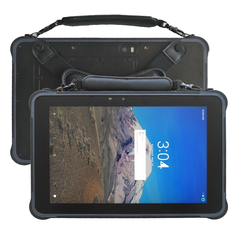 Прочный планшет 10,1 дюймов Прочный планшет Android 7,0 автономный аккумулятор 4G LTE камера 5 м 13 м промышленные прочные планшеты ПК