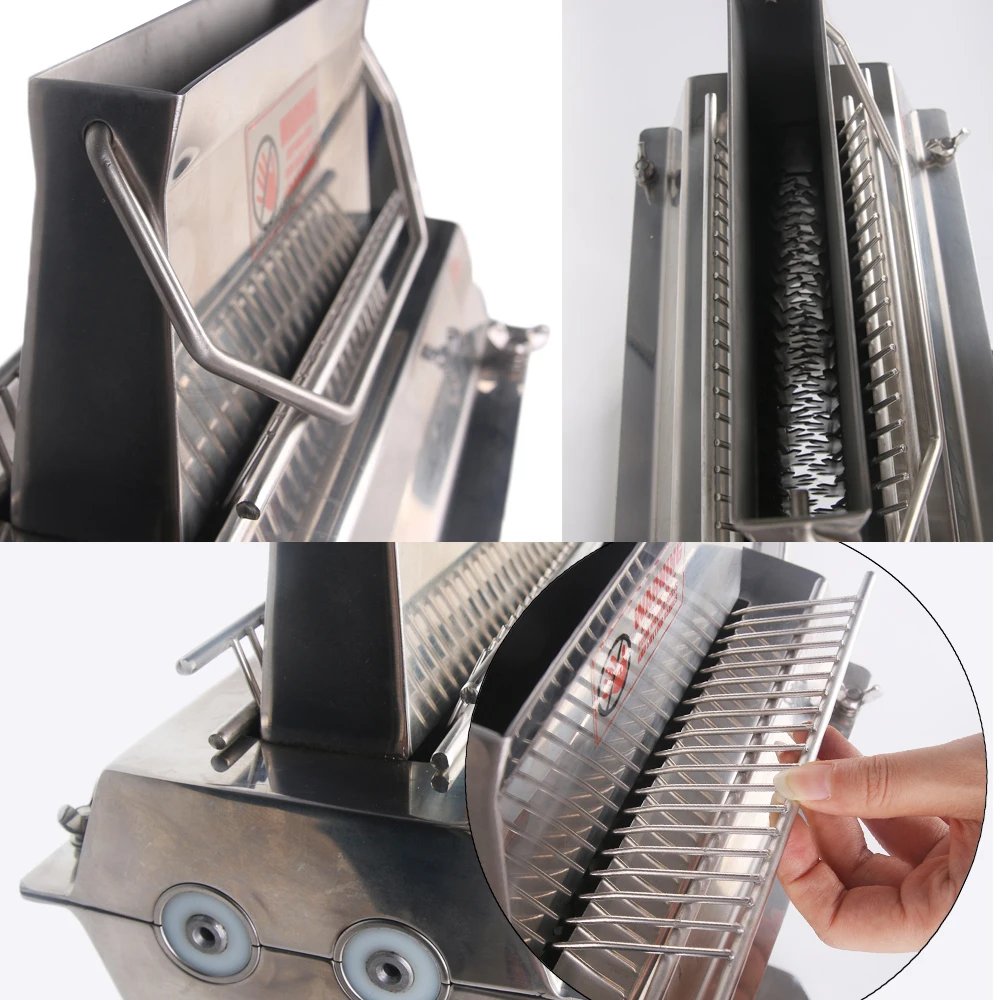 ITOP Stainless Steel 5'' Meat Tenderizer Needle Steak Beaf Pork Pounders Kitchen Heavy Duty Meat Tools Machine