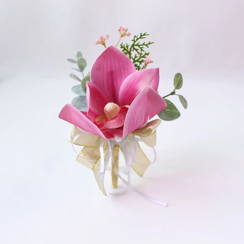 boutonniere corsage groom brooch  (7)