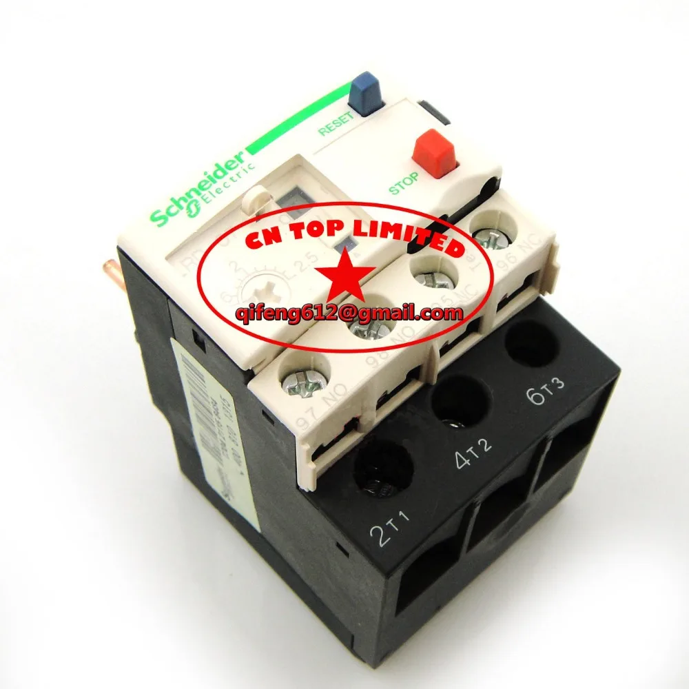

LRD07C 1.6-2.5A  TeSys D series Thermal Overload Relays  New
