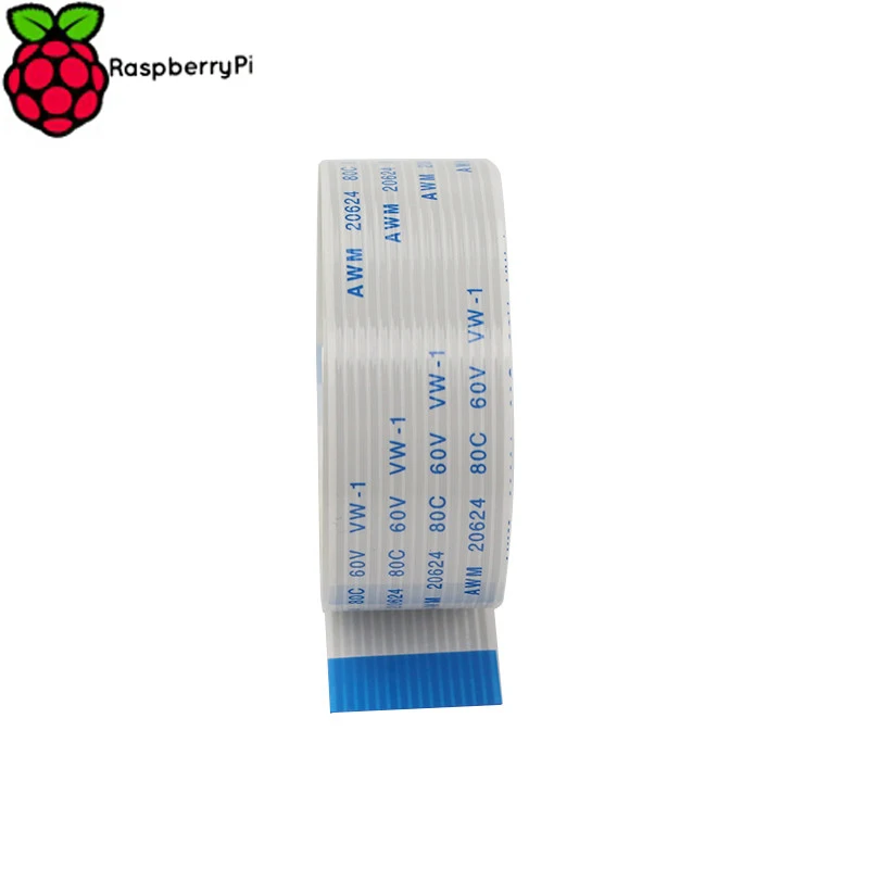 1M 50CM 30CM 15CM Raspberry Pi 3 Camera Cable Ribbon FFC 15pin 0.5mm Pitch Flat Wire Cable for Raspberry Pi 3Model B Camera Line