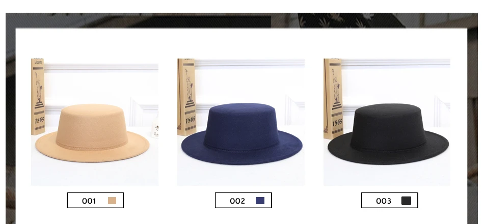 Ladybro, имитация шерсти, шляпа для мужчин, плоская шляпа для женщин, фетровая шляпа с широкими полями, фетровая шляпа, женская кепка, Женская кепка, шляпа для женщин
