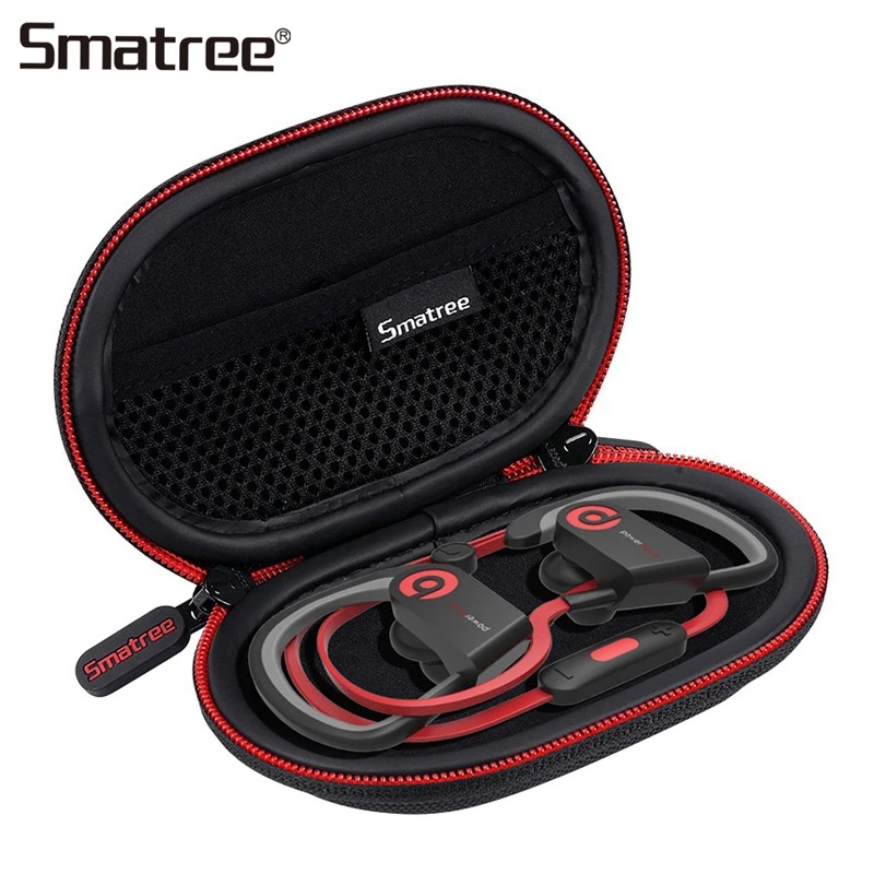 Smatree-Earphone-Storage-Bag-Black-Bluetooth-Wireless-Headphone-Hard-Case-Headset-Boxes-For-Sony-Earphone-ForAKG