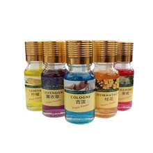 Автомобильный парфюм, заправка 10 мл, освежитель воздуха, османтус, лаванда; жасмин, эфирное масло лимона, замена аромата для автомобиля