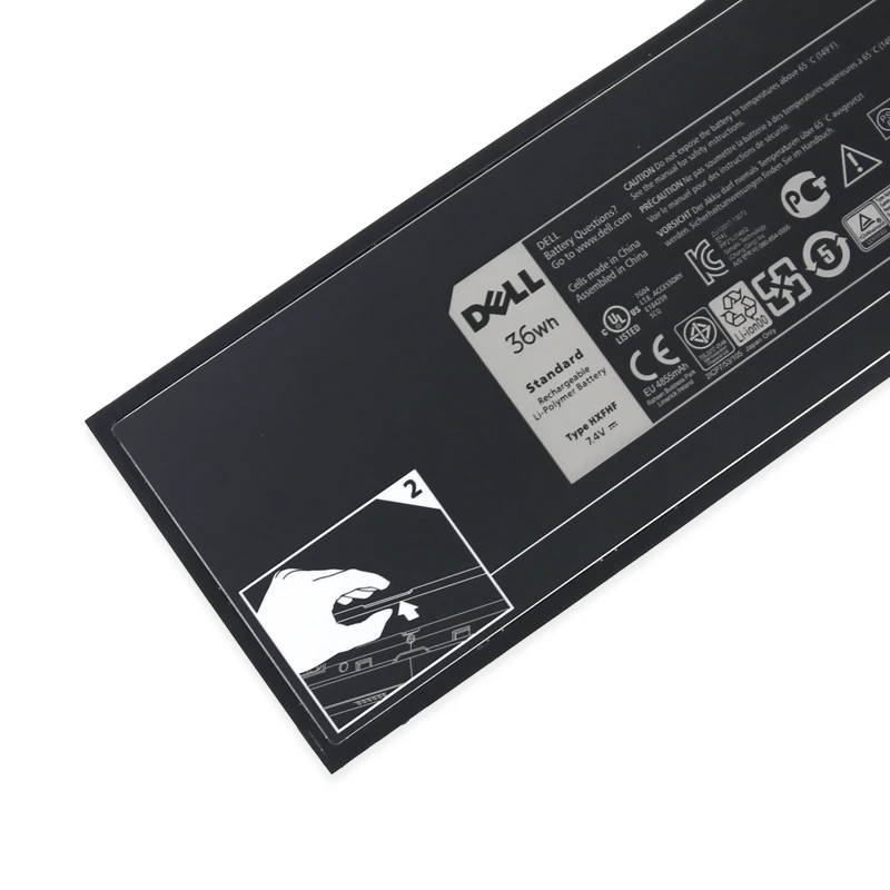 Аккумулятор для ноутбука Dell Venue 11 Pro 7130 7139 7310 планшет HXFHF VJF0X VT26R XNY66 7,4 V 36wh