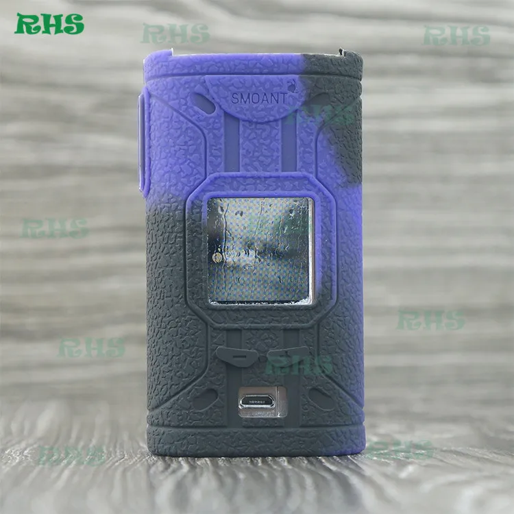 2 шт RHS Новое прибытие силиконовый чехол для Smoant cylon tc 218W красочные высокое