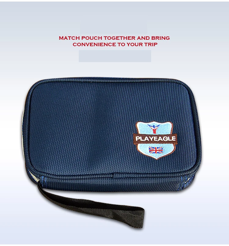 Playeagle дорожная сумка для гольфа, Бостонская сумка с отдельной обувной областью, водонепроницаемая нейлоновая сумка для одежды для гольфа с мини-сумкой для гольфа
