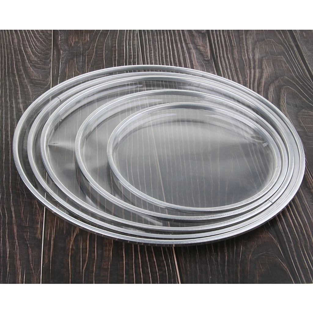 Tom Drum Head Silent Mute Drum Skin for Drum Set Kit Parts 8/10/12/13/14 Inch