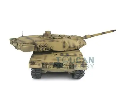 2,4G Henglong 1/16 6,0 поколения инфракрасный боевой обновления Leopard2A6 rc Танк 3889 360 револьверная вращающаяся отдача ствола