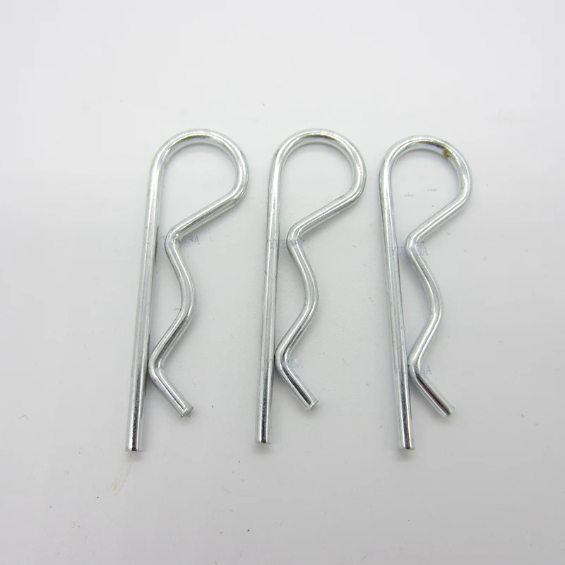 

50pcs M1.2 M1.8 M2 M2.5 M3 M3.5 M4 M5 M6 DIN 11024 Spring Cotters R type Pins for cars