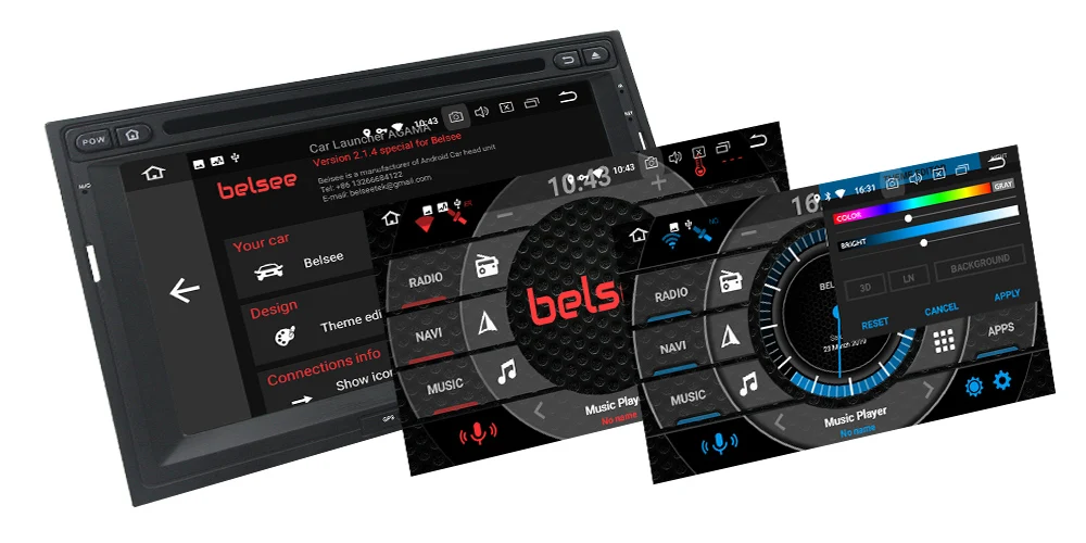 Flash Deal Belsee 4GB+64GB Android 9.0 Radio for Peugeot 3008 5008 Partner 2010-2016 Car Stereo GPS Unit Autoradio DVD Player Sat Navi 3