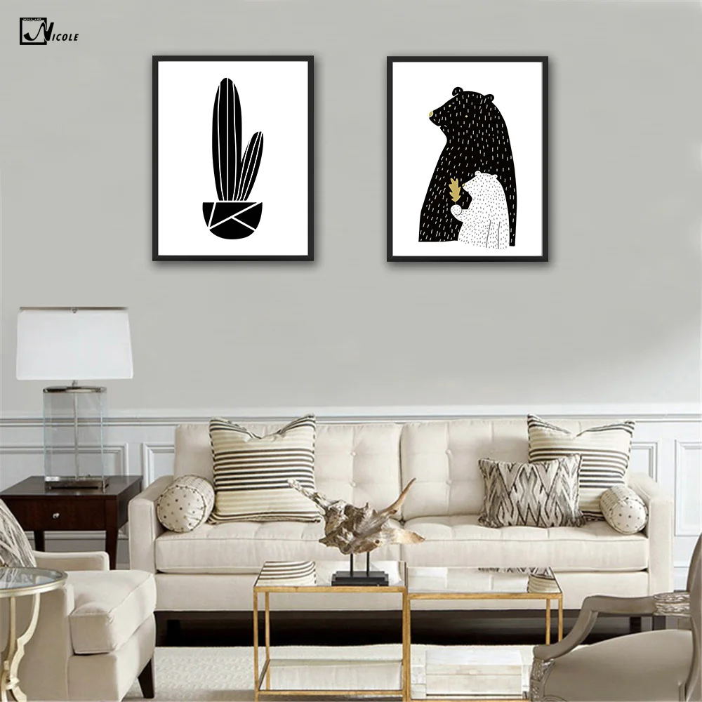 White black paintings promotie winkel voor promoties white black ...
