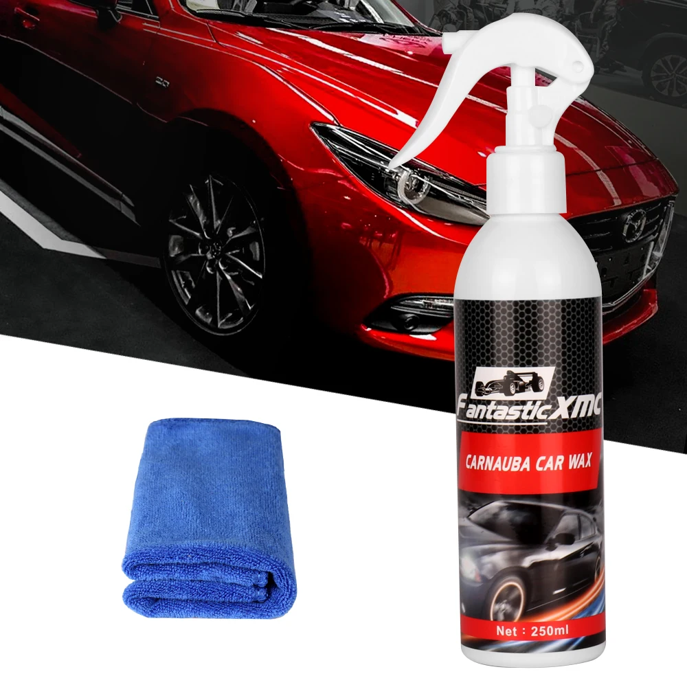Ceramic Spray Coating Car Polish Spray Sealant Top Coat Quick Nano-Coating 250ML Car spray wax car cleaning