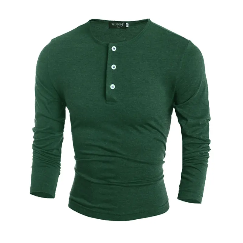 

2014 New Brand Solid Color Fashion Mens Shirt Slim Fit Long-sleeve Casual O-neck Men's Clothes Hot Sales 8 Color M-XXL