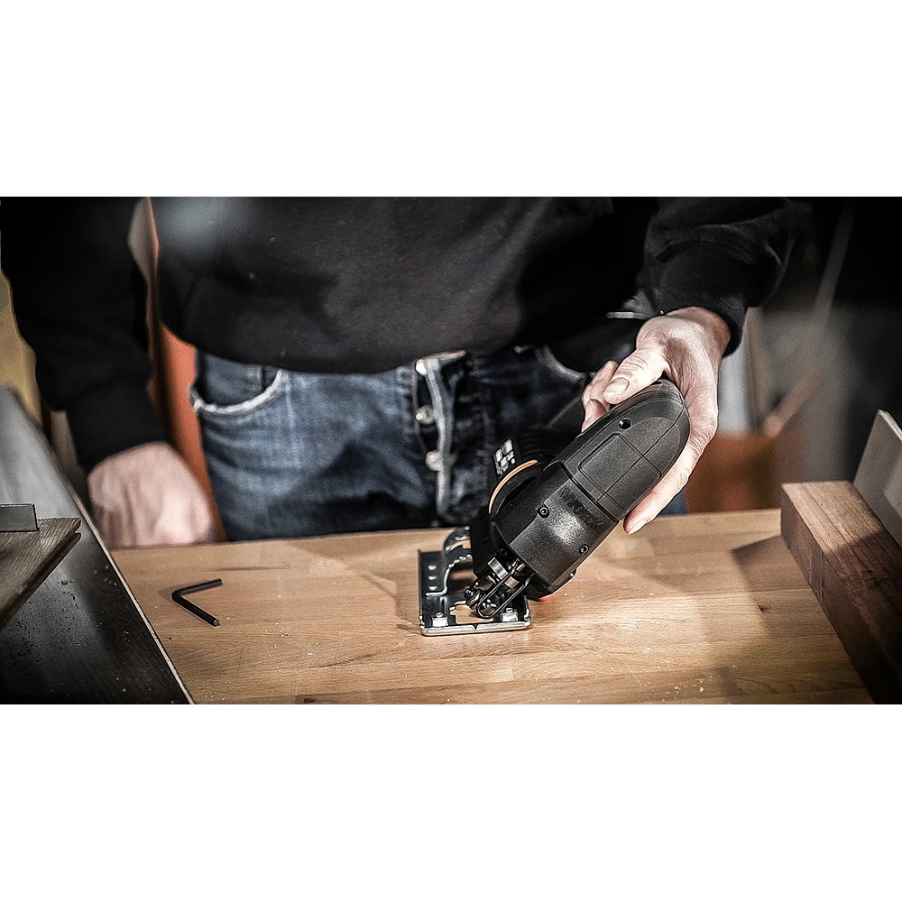 Лобзик сетевой WORX WX477.1, 500Вт, кейс