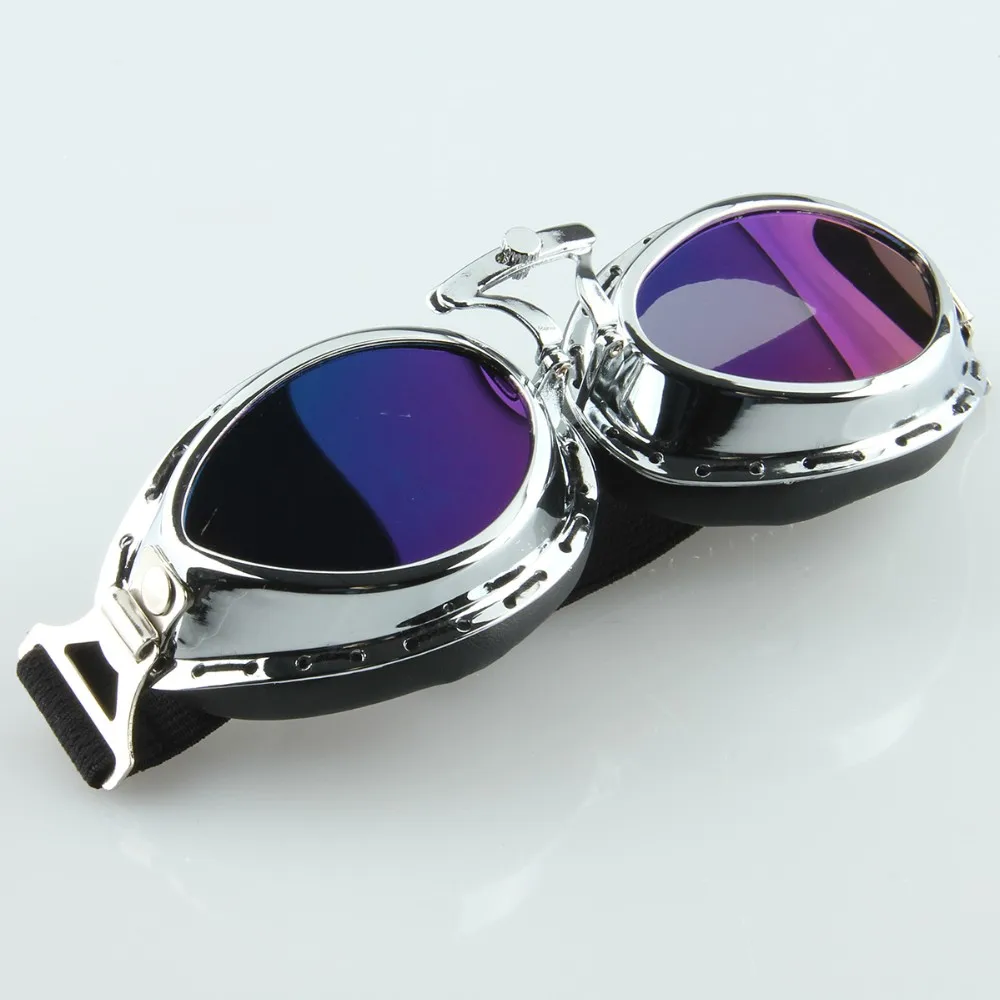 POSSBAY лыжные очки мотоцикл Gafas очки для мотокросса серебряная оправа очки уличные гоночные очки солнцезащитные очки