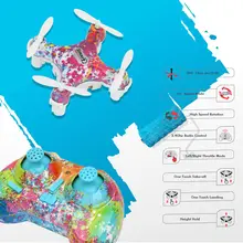 Original RC Mini Drone CX-10D CX 10D Remote Control Quadcopter RC Helicopter 2.4GHz 4CH 6 Axis Gyro Outdoor Toys Fun Flying Dron