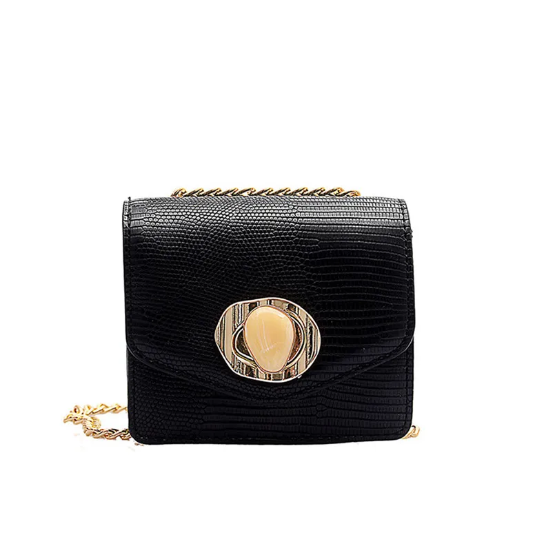 

New Women Fashion Pure Colour Cover Retro Shoulder Bag Flap bags for women 2019 High Quality Bags B1