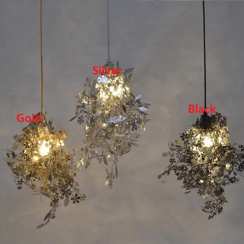 DIY Artecnica гирлянда клубок подвесной светильник Tord Boontje дизайн Lampen Gold Abajur