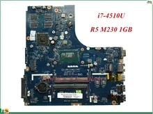 Высокое Качество MB 5B20G46024 для Lenovo Ideapad B50-70 материнская плата для ноутбука LA-B091P SR1EB I7-4510U R5 M230 1 ГБ 100% тестирование