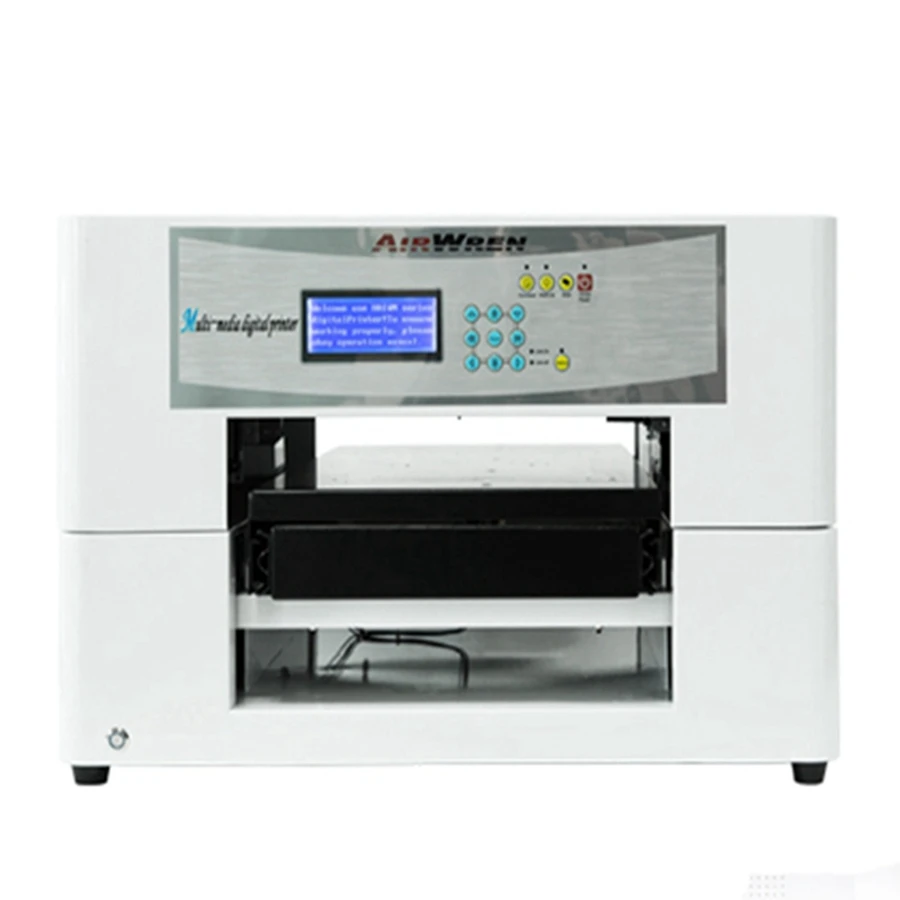 Dog Tag A3 Size Printing Machine Uv Led Printer With CE Certification