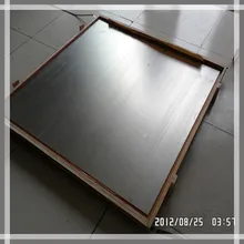 Pytitans бренд 0,5*1000*2000 мм Титан лист Gr2 чистый Титан Ti промышленности пластины полированная пластина Прямая с фабрики