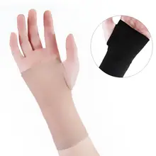 Фиксатор запястья перчатка для тяжелой атлетики защита ладоней эластичный Фиксатор спортивные фитнес перчатки для рук