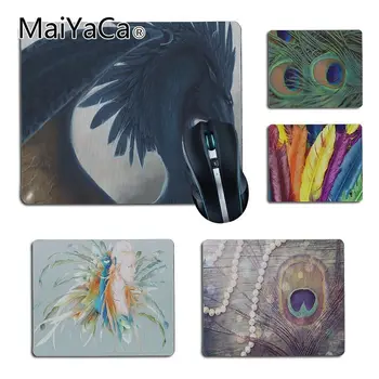 

MaiYaCa Non Slip PC Feather Art Comfort small Mouse Mat Gaming Mouse pad Size for 25X29cm 18x22cm Gaming Mousepads
