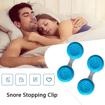 

2 Pairs Anti Snoring Sleep Apnea Air Purifier Nose Breathing Aid Apparatus Mini Nose Buds Snore Stopper Mini Air Purifier Device