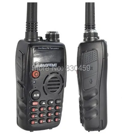 

Transceiver BaoFeng A52,5W 128CH VHF UHF Dual Band 136-174MHz&400-520MHz Handheld Two Way Radio