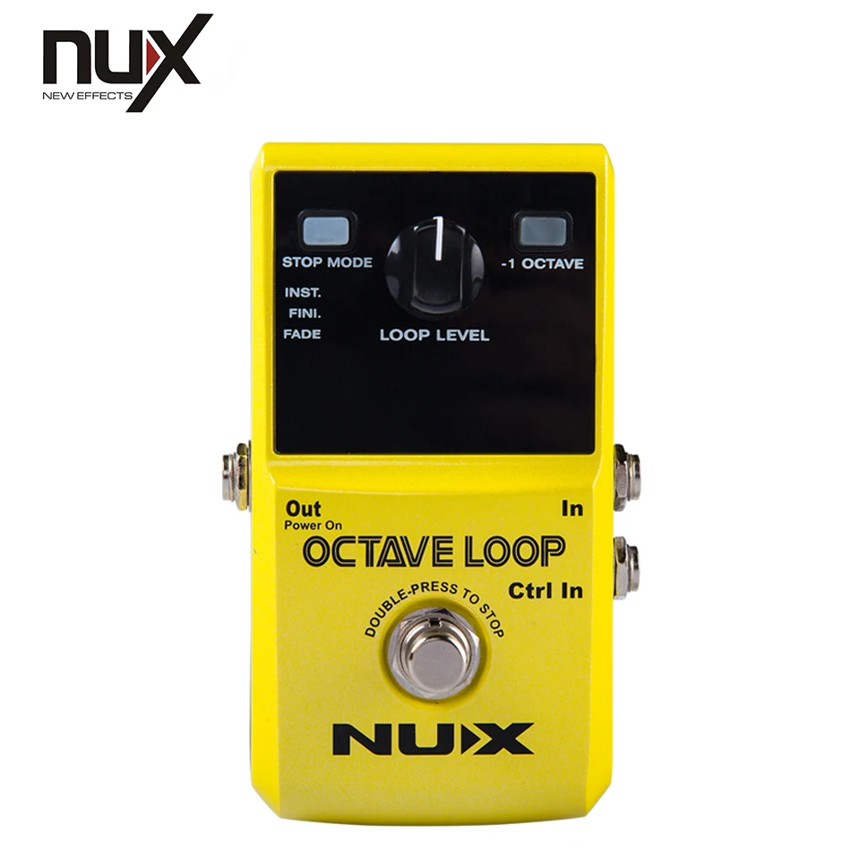 

Guitar effect pedal NUX Octave Loop Pedal guitar accessories octave effect