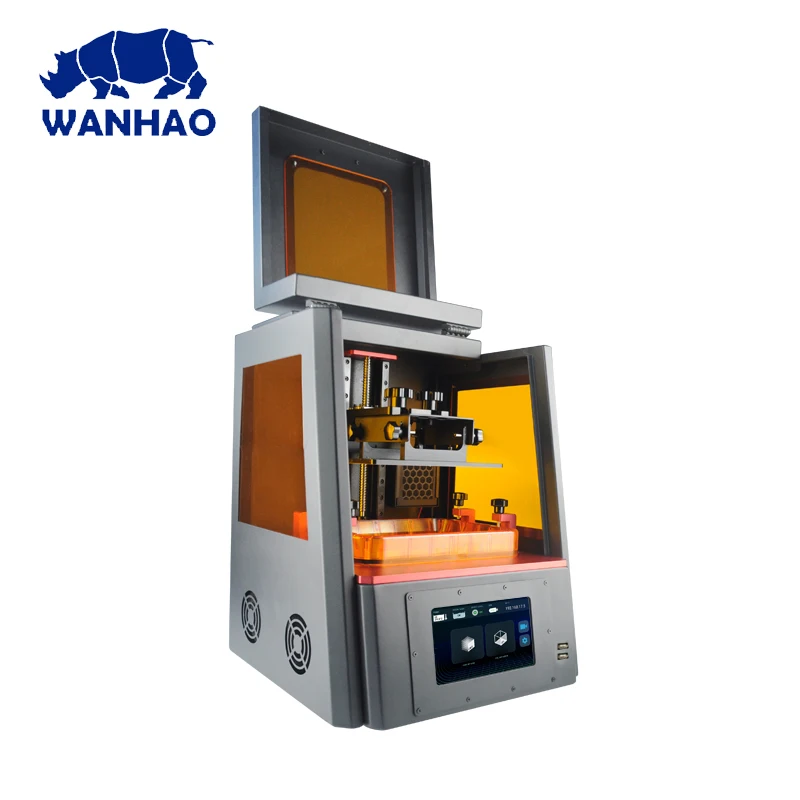 WANHAO D8 DLP ювелирные изделия стоматологический 3d принтер WANHAO Дубликатор 8 смолы ЖК 3d принтер машина сенсорный экран с wifi